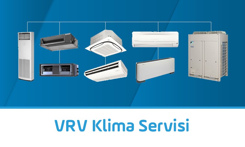 Bodrum VRV Klima Sistemleri Servisi